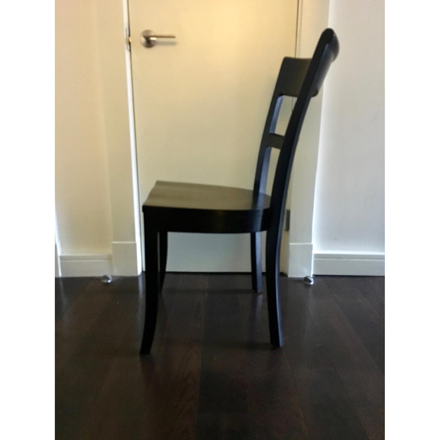 Crate & Barrel Kipling Dining Table w/ 6 Chairs - image-11