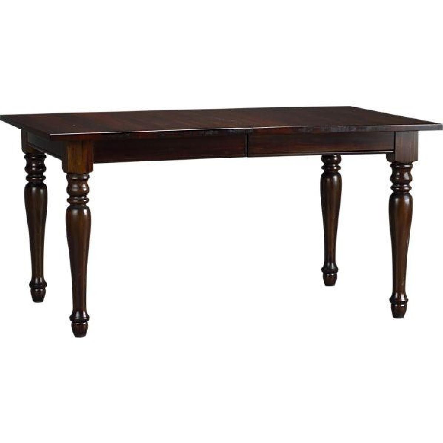 Crate & Barrel Kipling Dining Table w/ 6 Chairs AptDeco