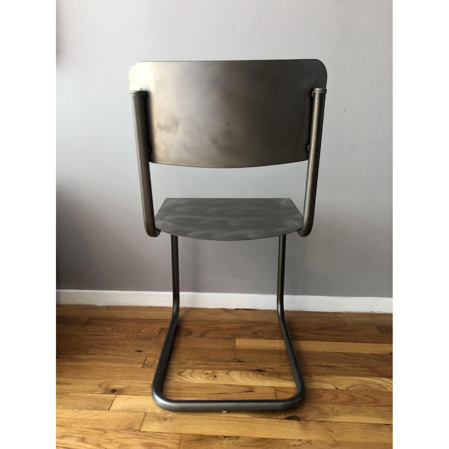 Restoration Hardware Industrial Dining Chairs - image-3
