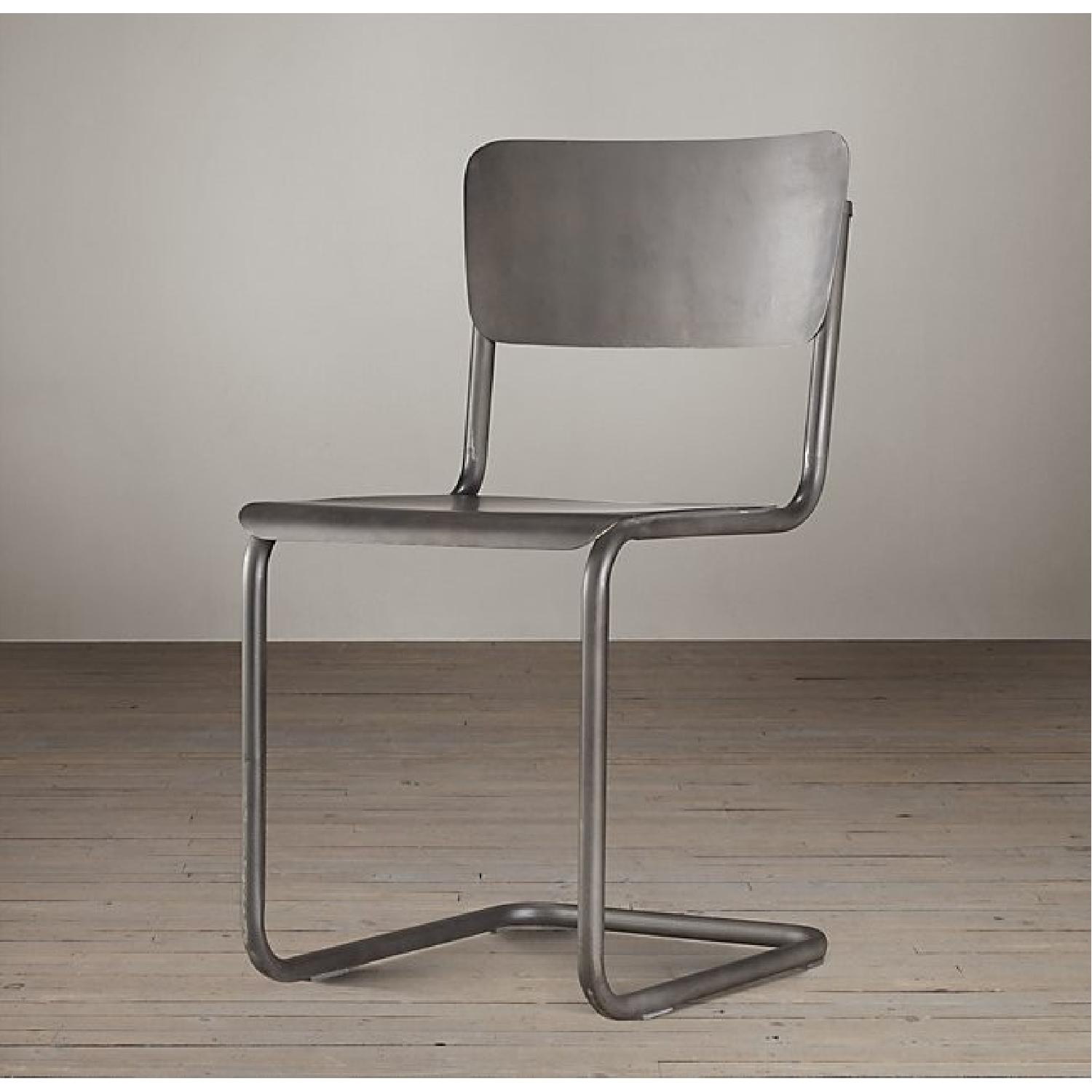 Restoration Hardware Industrial Dining Chairs - image-4
