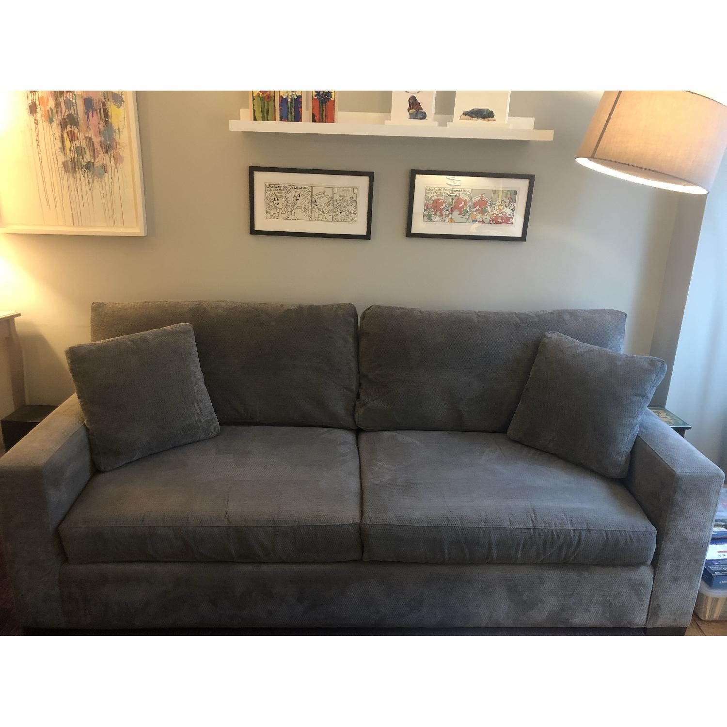 Crate & Barrel Axis II Sofa - image-1