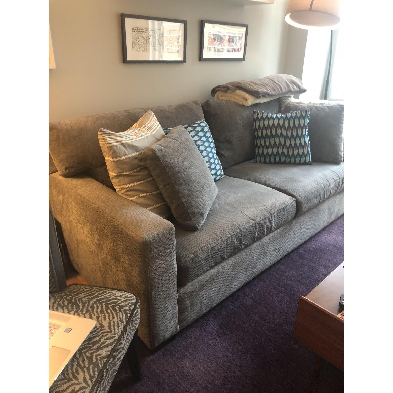 Crate & Barrel Axis II Sofa - image-3