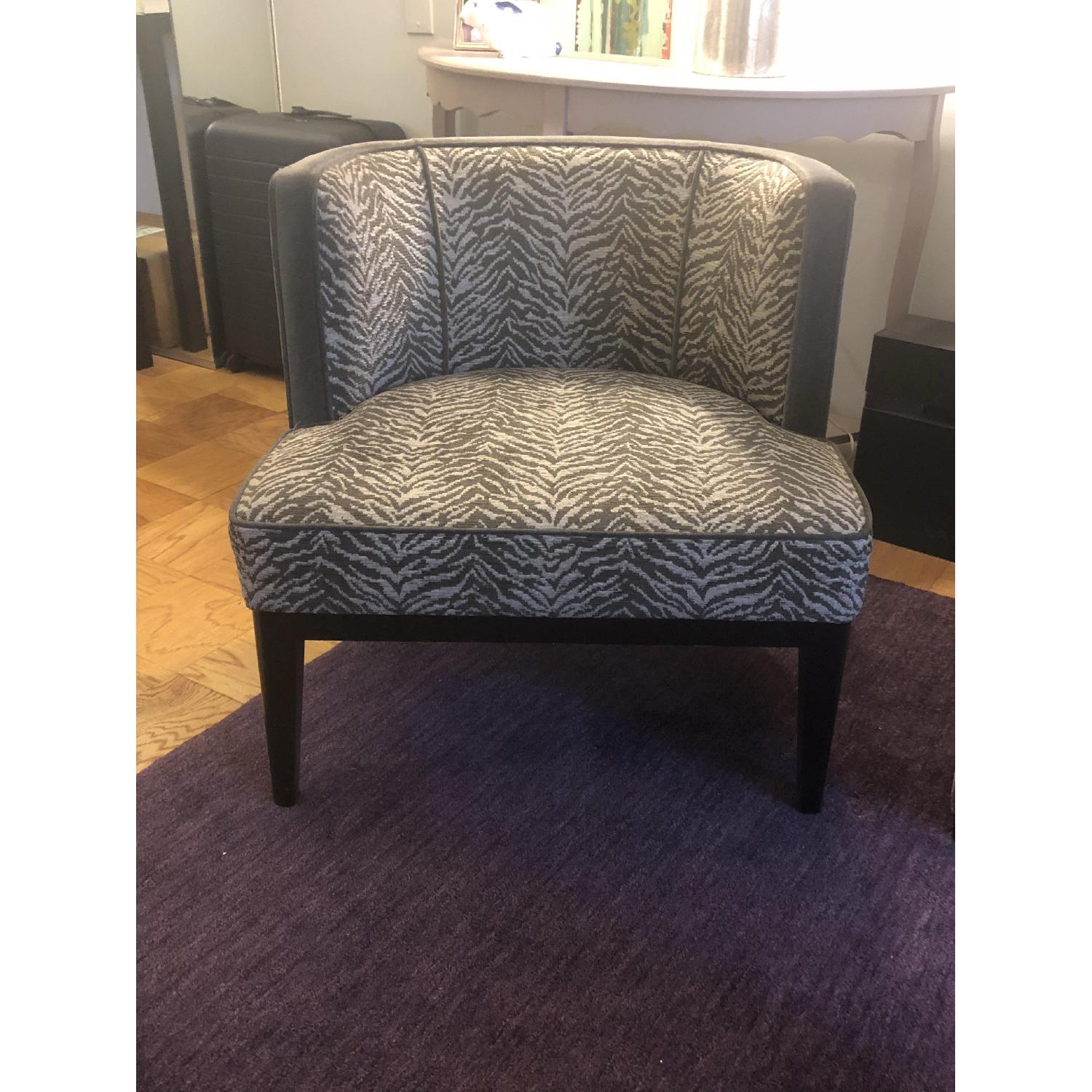 Crate & Barrel Grayson Accent Chair - image-2