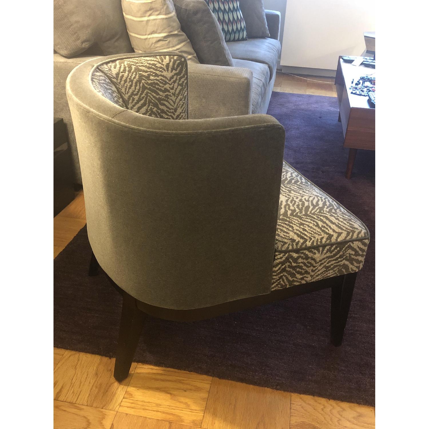 Crate & Barrel Grayson Accent Chair - image-3