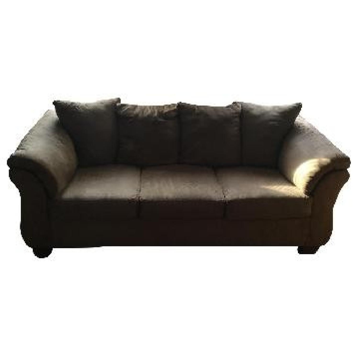 Ashley Darcy 3-Seater Sofa in Mocha - image-1