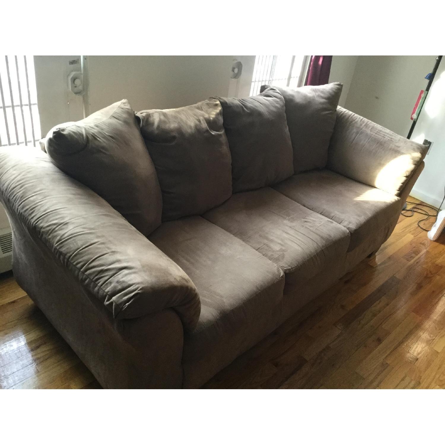 Ashley Darcy 3-Seater Sofa in Mocha - image-2