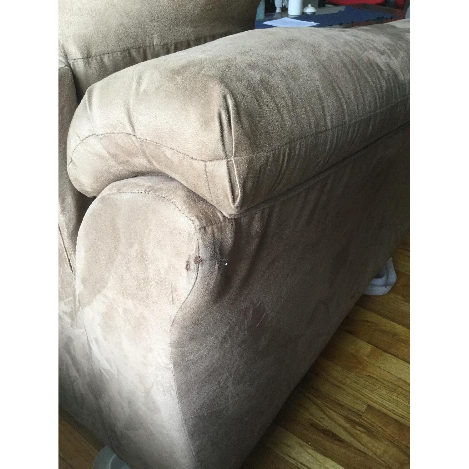 Ashley Darcy 3-Seater Sofa in Mocha - image-3