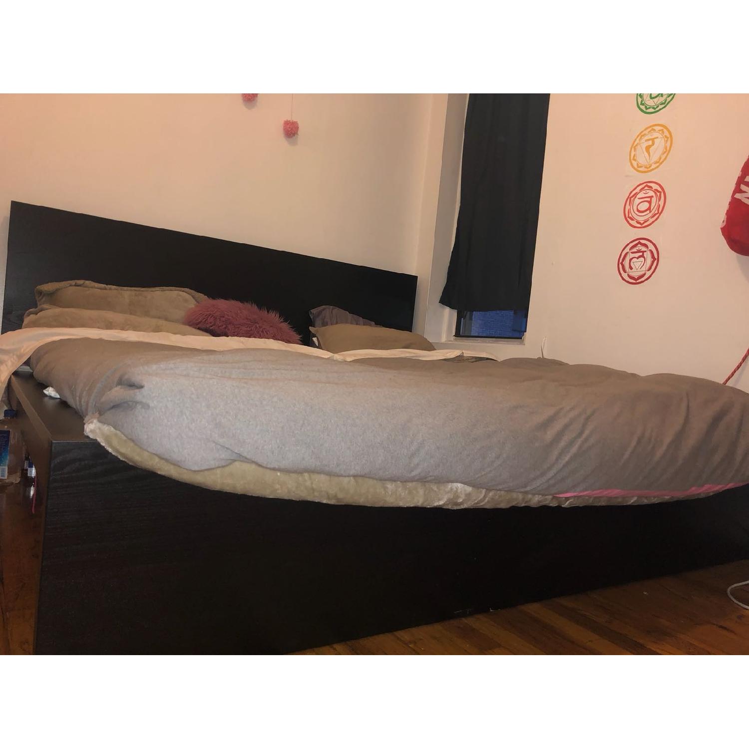 Ikea Malm King Size Bed Frame - image-2