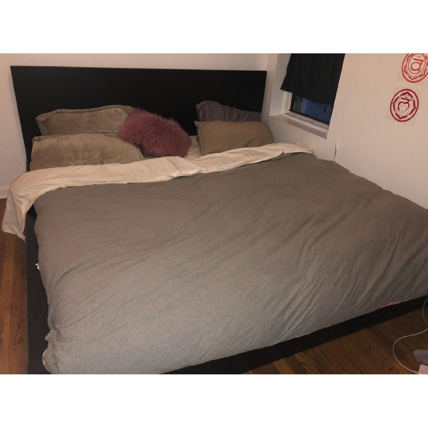 Ikea Malm King Size Bed Frame - image-3