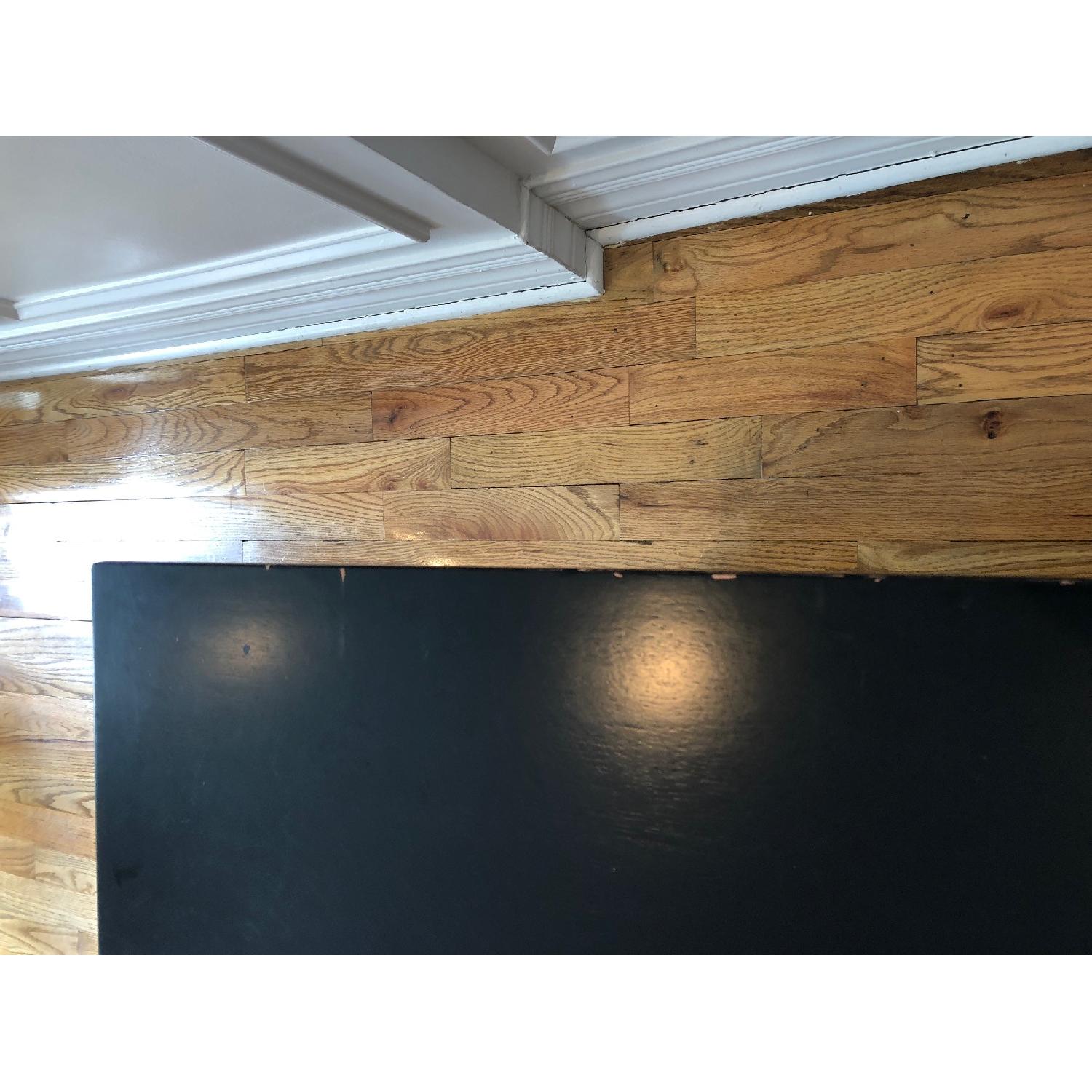 Pottery Barn Cherry Wood Expandable Dining Table - image-6