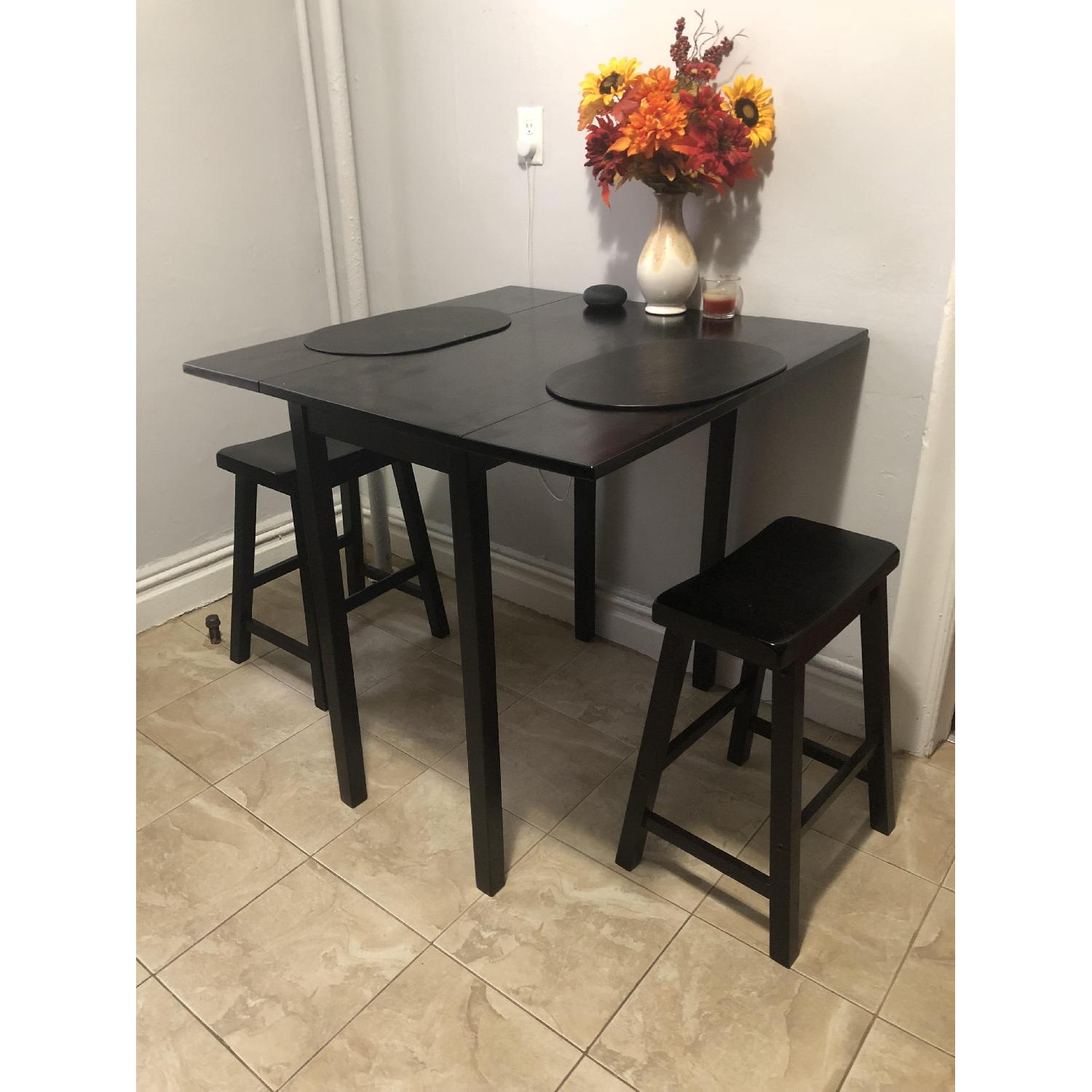 Safavieh Espresso 3 Piece Pub Set - image-1