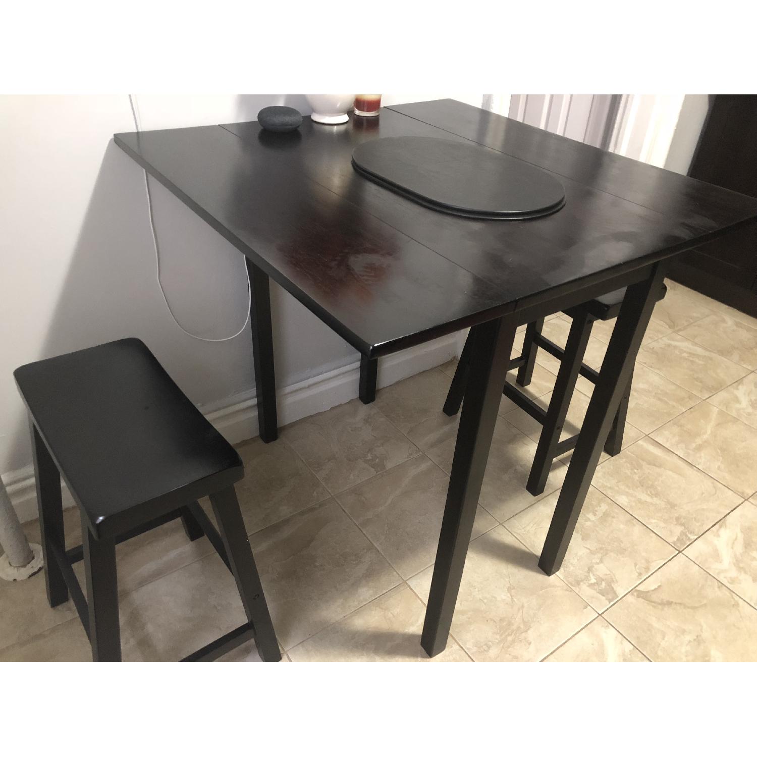 Safavieh Espresso 3 Piece Pub Set - image-2