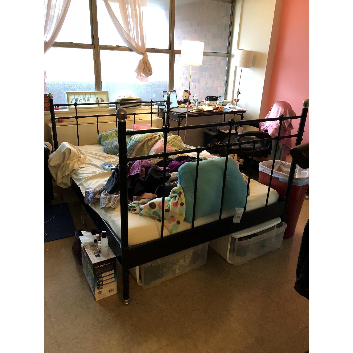 Ikea Svelvik Bed Frame w/ Slats - image-1