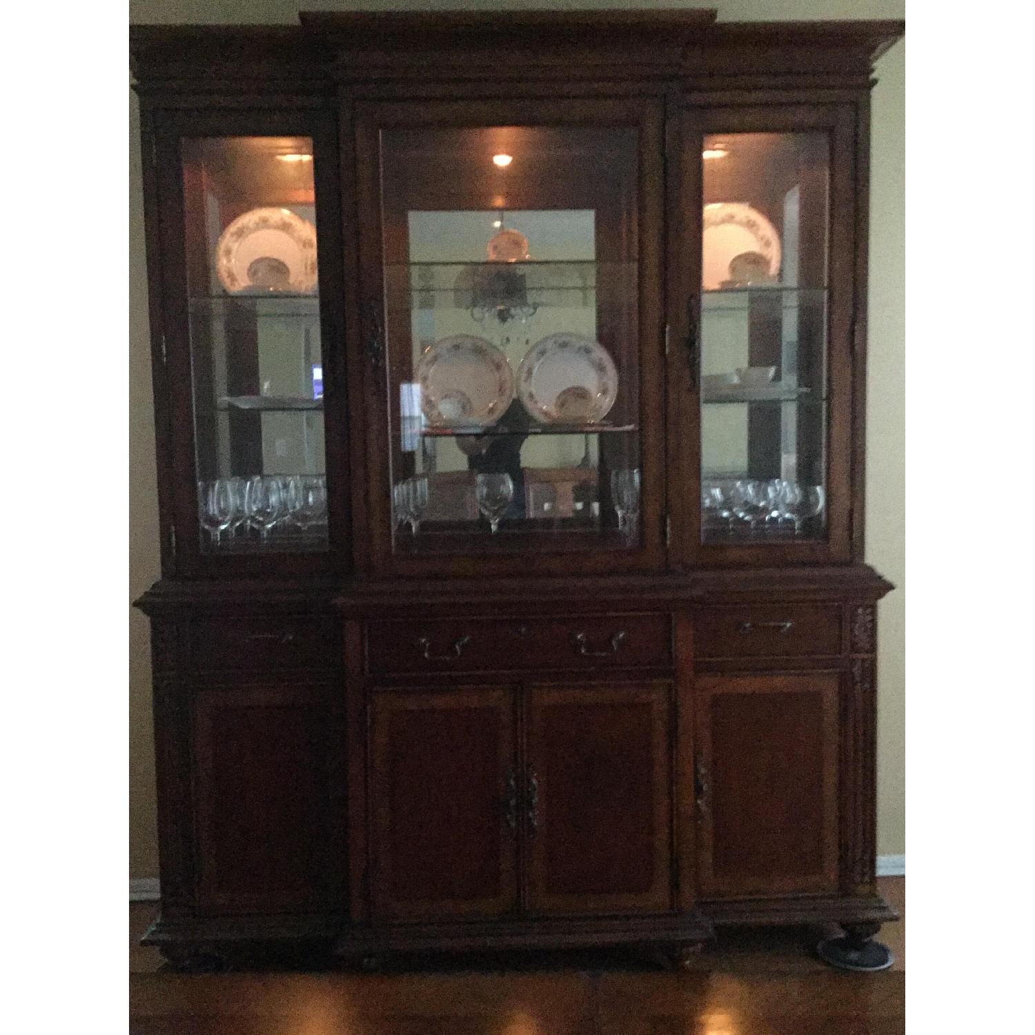 Domain Home Manchester China Cabinet/Hutch - image-1