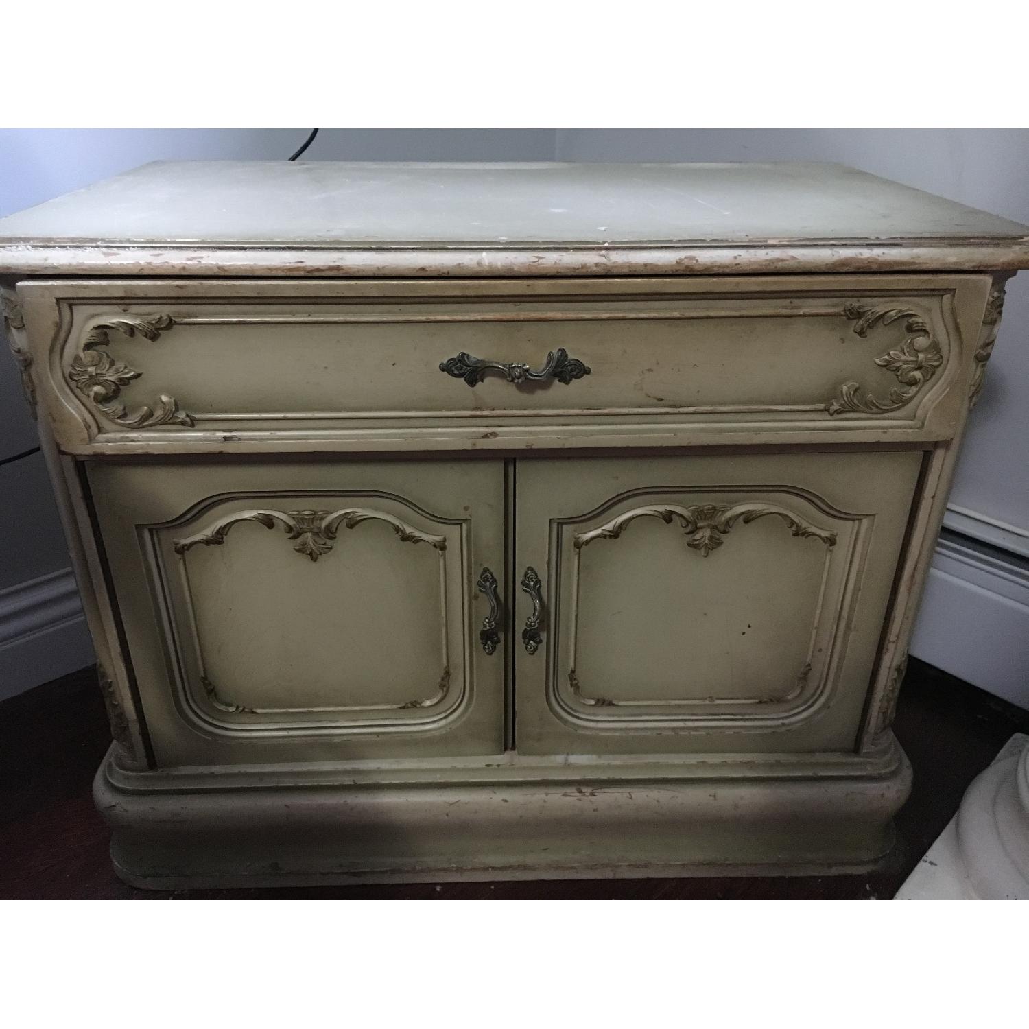 Vintage End Table/Chest - image-1