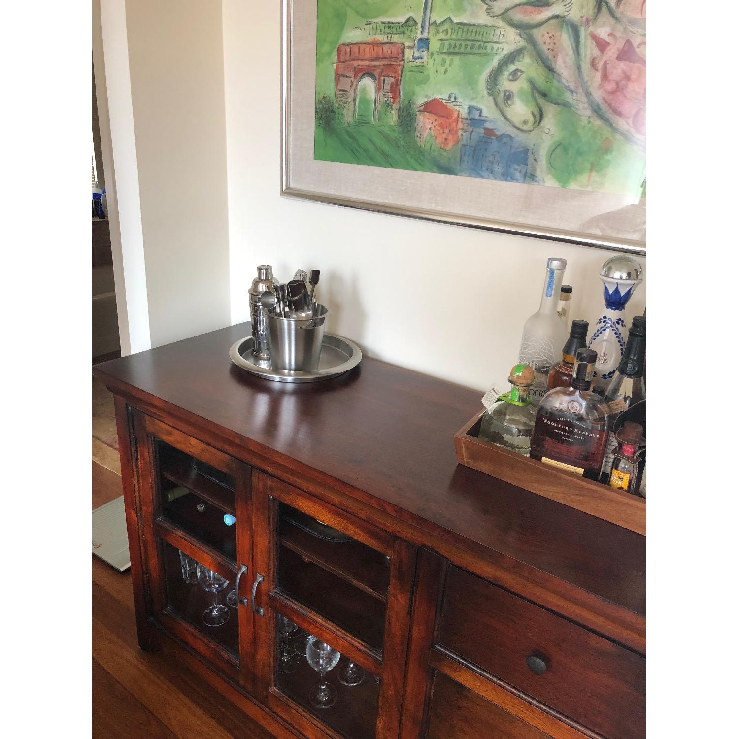 Raymour & Flanigan Sideboard - image-4