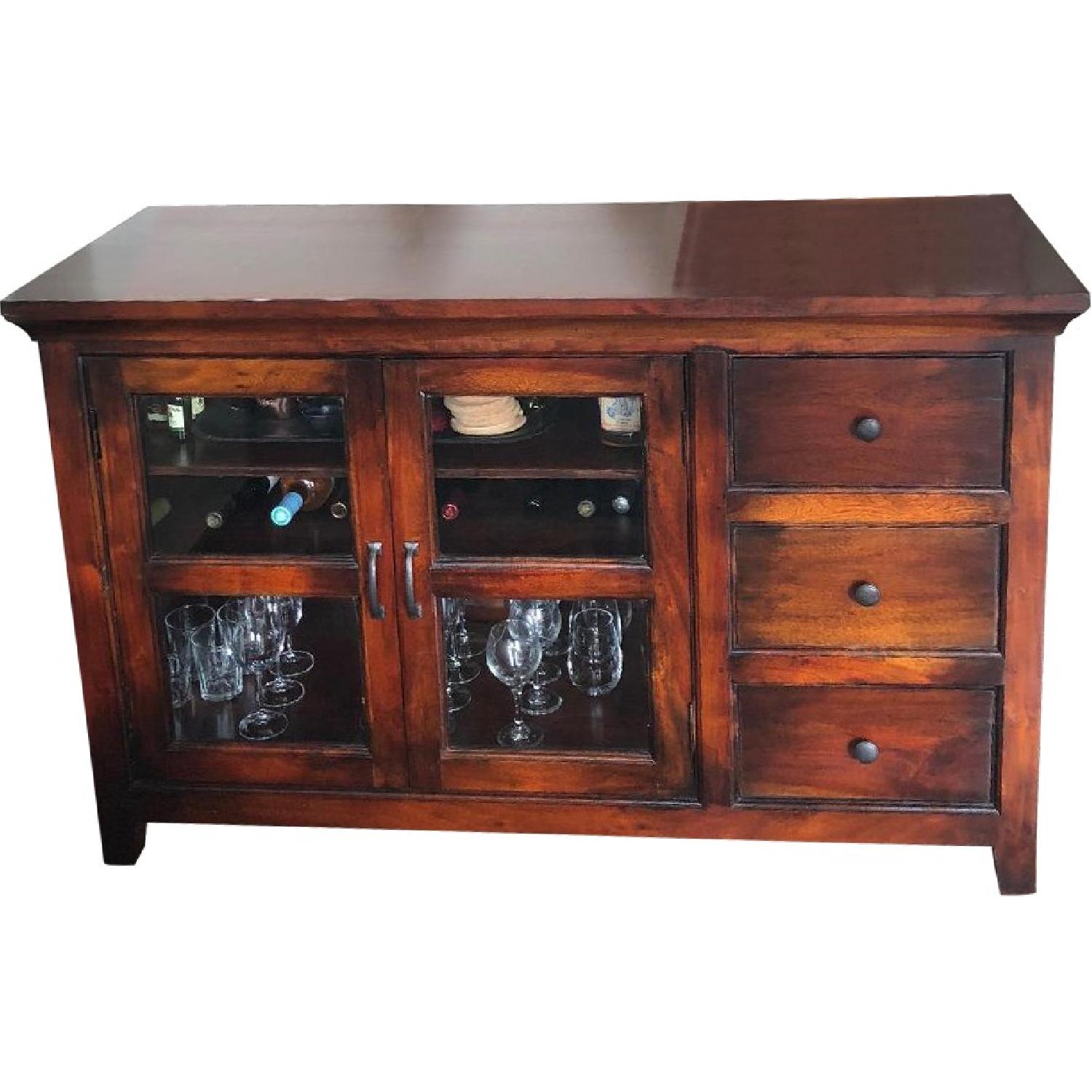 Raymour & Flanigan Sideboard - image-0