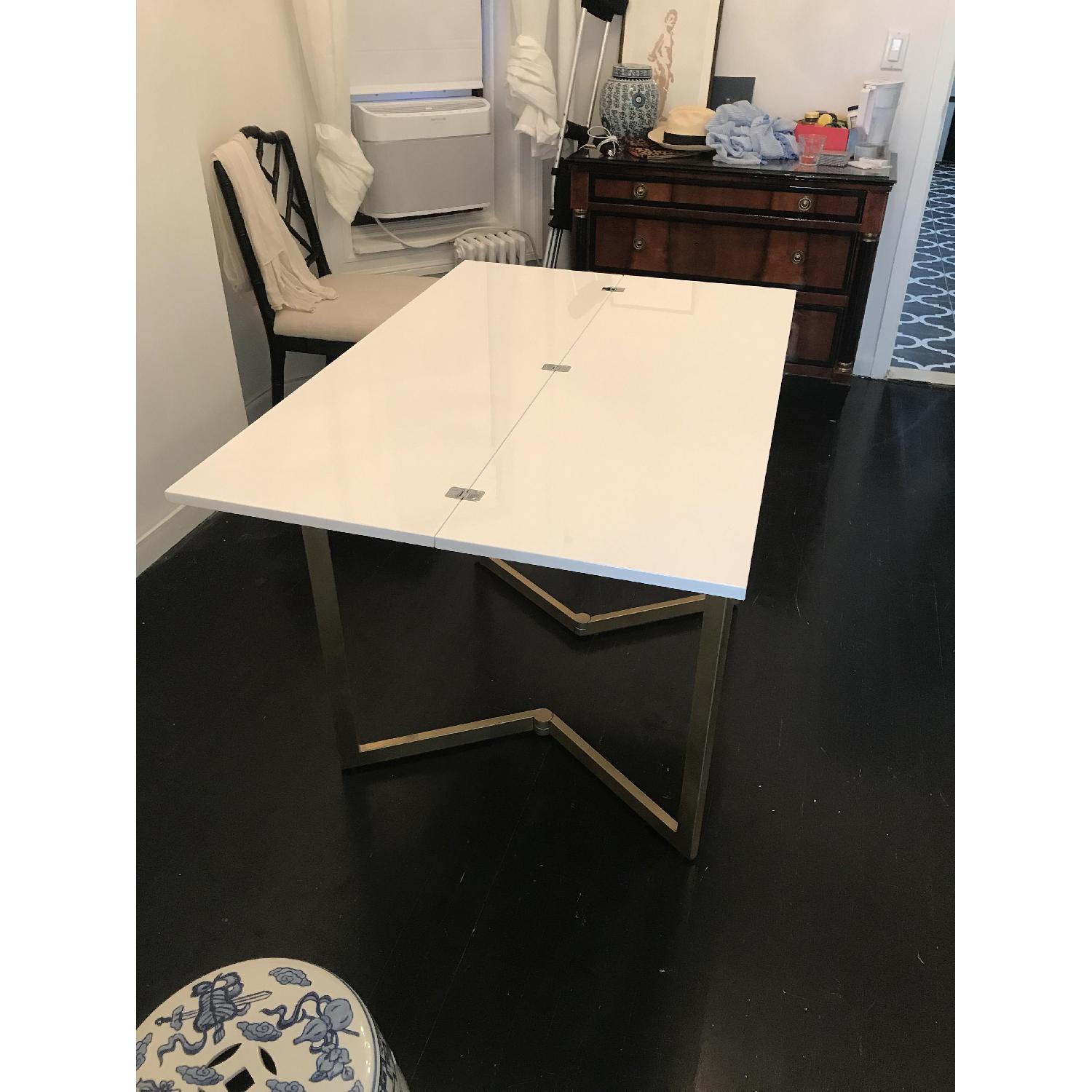 Flip Space Saving Console/Dining Table - image-3