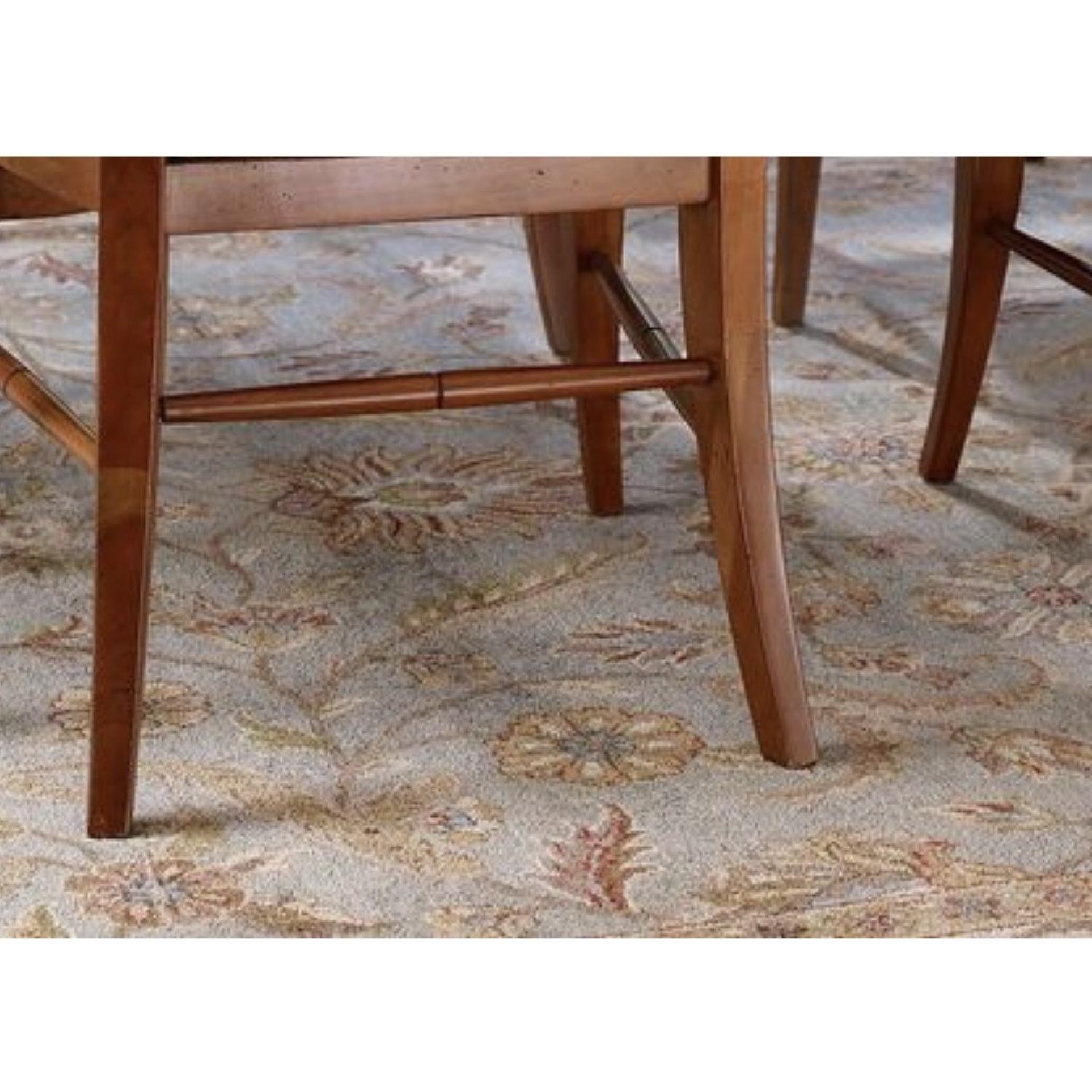 Ethan Allen Wool Silk Area Rug - image-2
