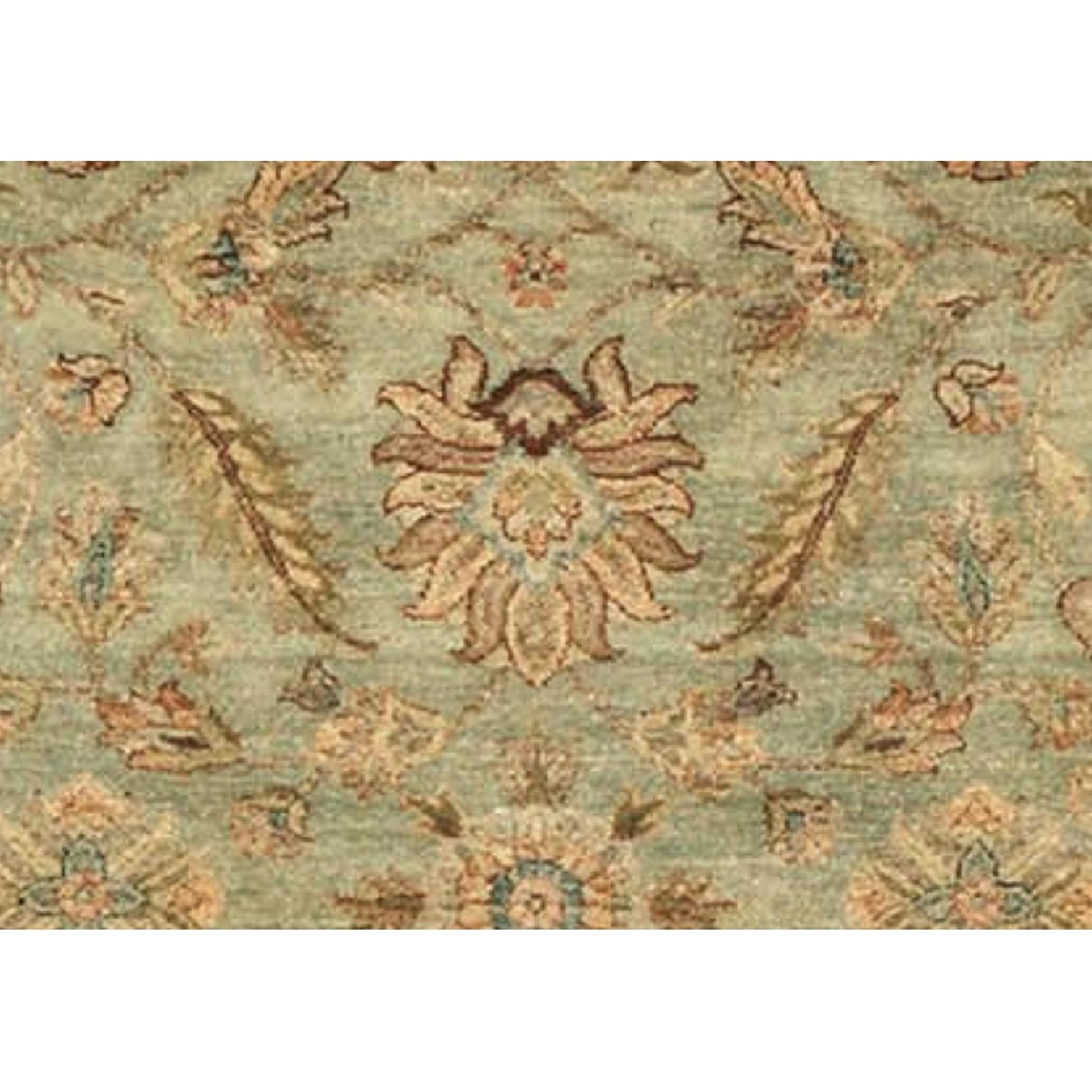 Ethan Allen Wool Silk Area Rug - image-4