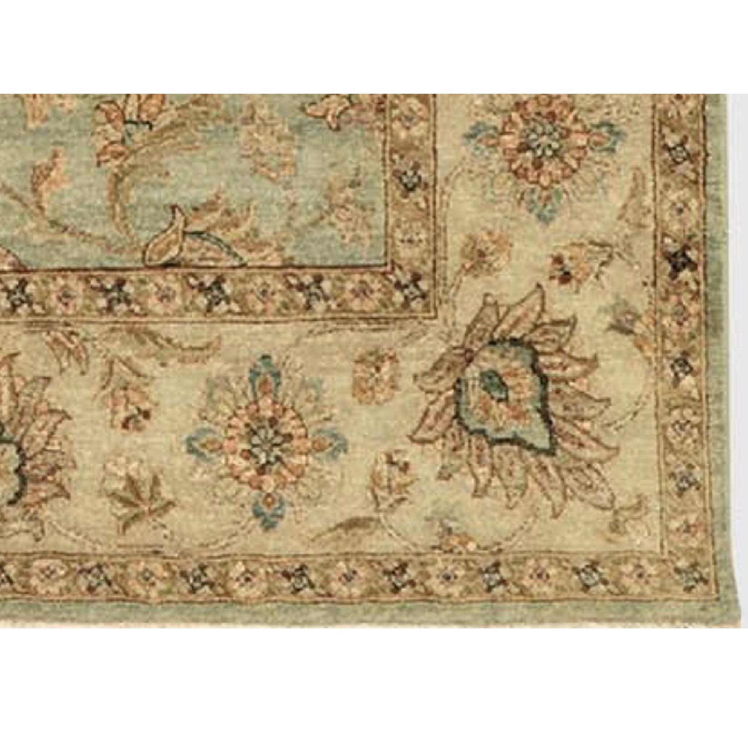 Ethan Allen Wool Silk Area Rug - image-6