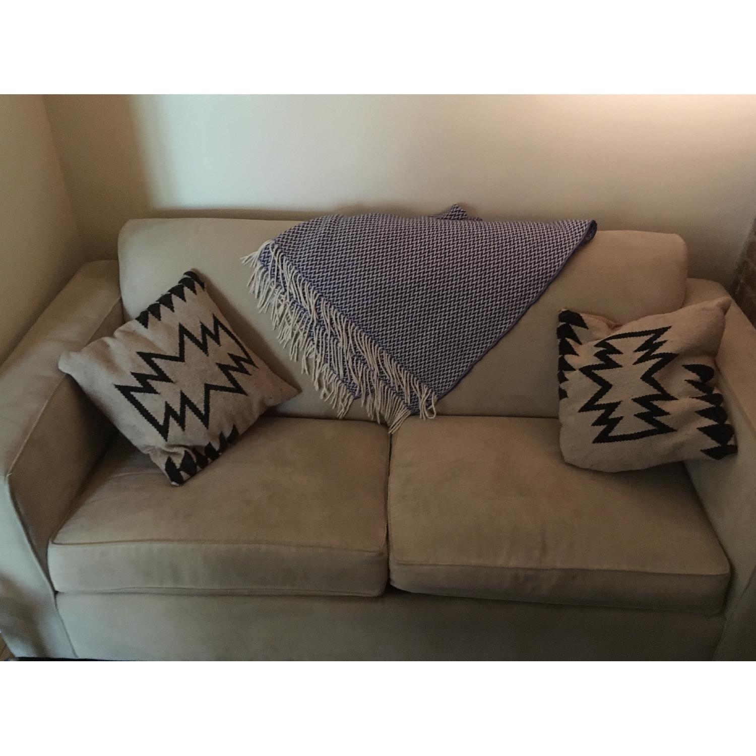 Microsuede Sleeper Sofa - image-3