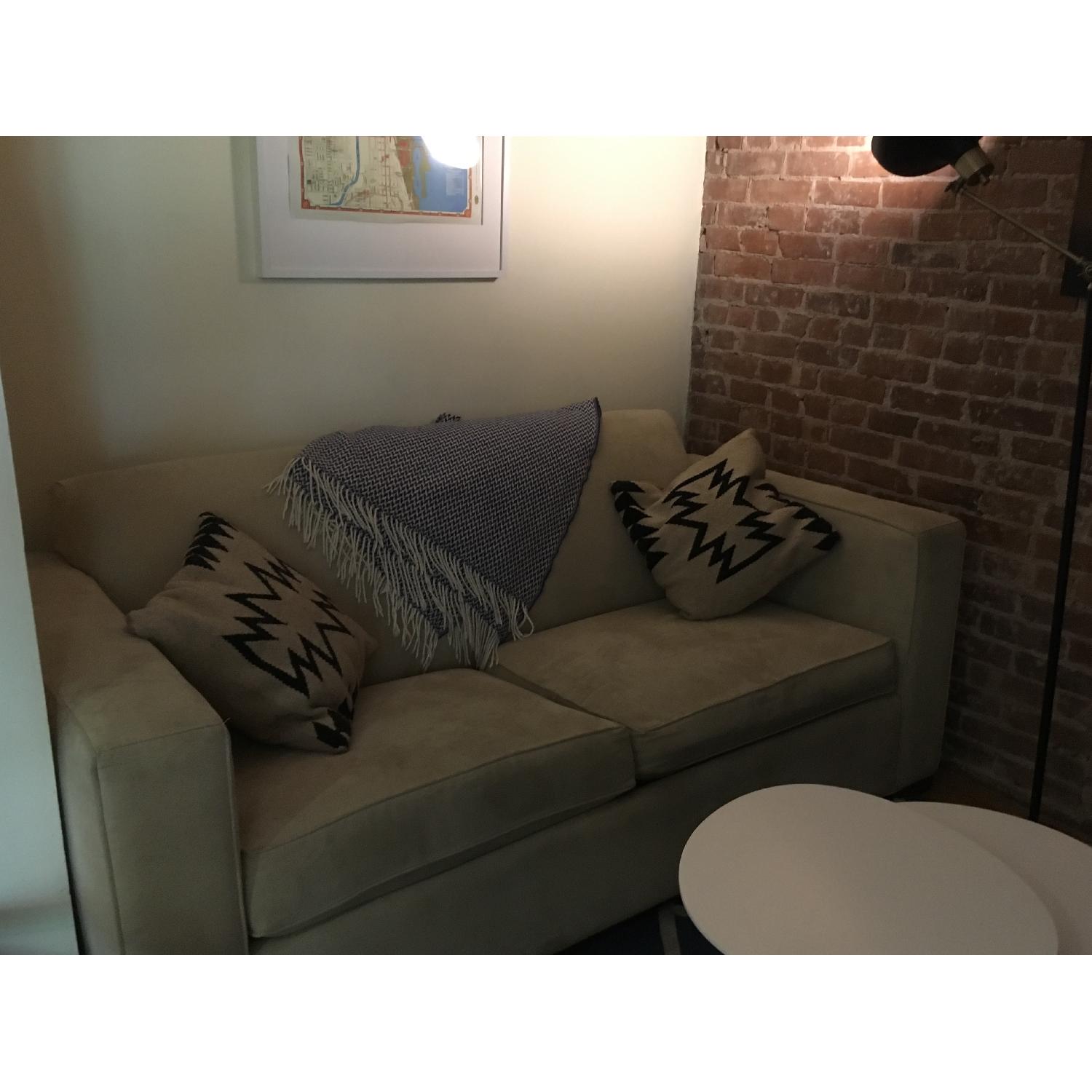 Microsuede Sleeper Sofa - image-4