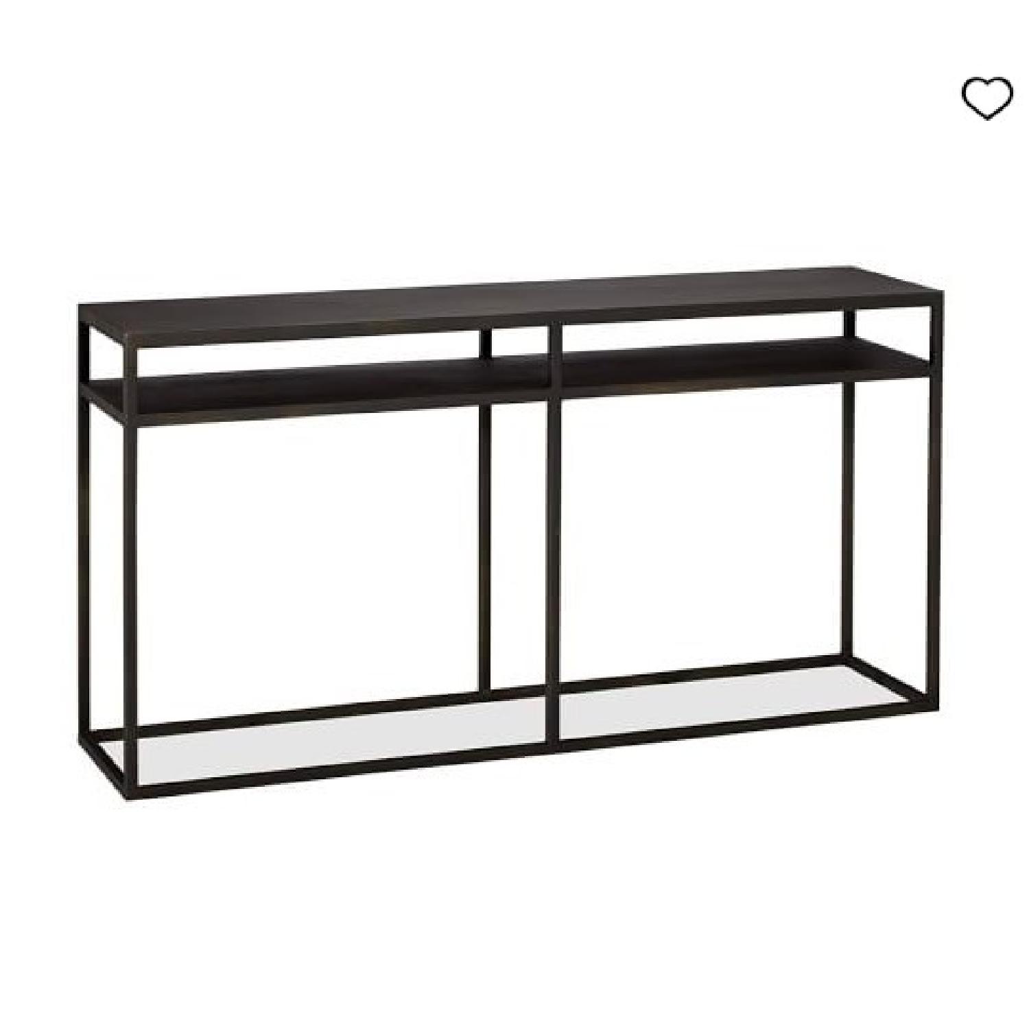 Pottery Barn Burke Console Table - AptDeco