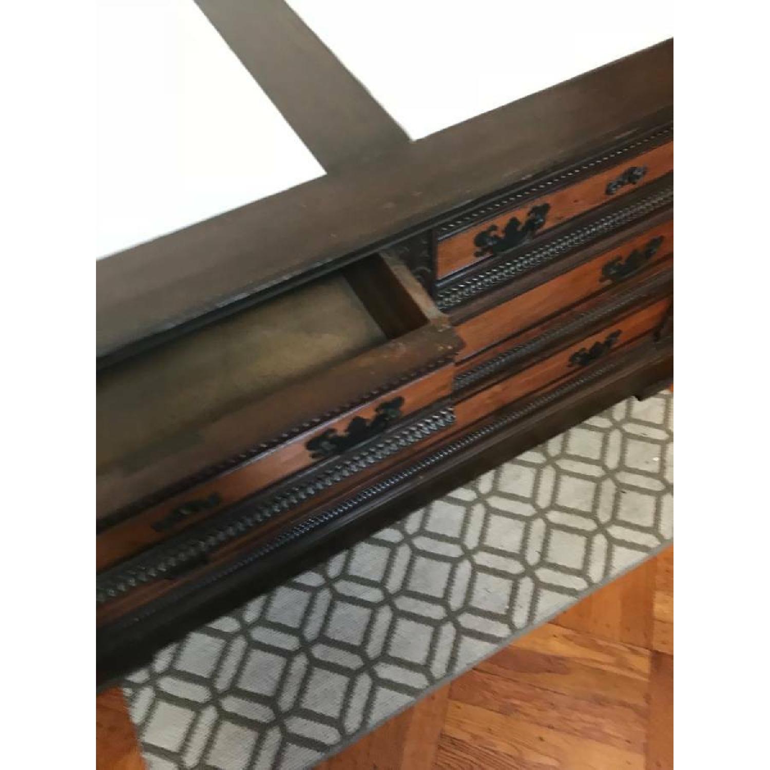 Antique Chest Of Drawers/Sideboard/Dresser - image-3