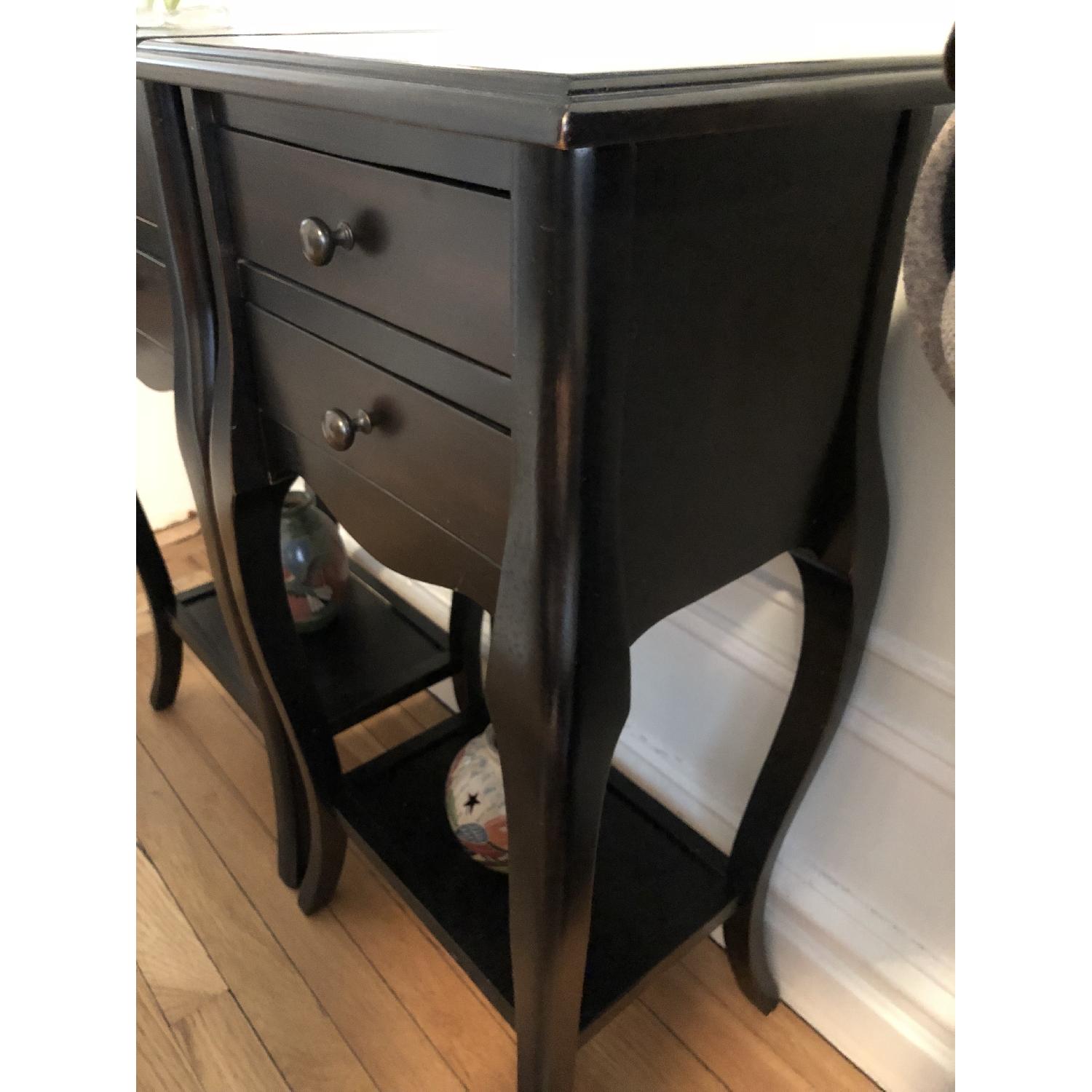 Pier 1 2 Drawer Nightstands - image-2