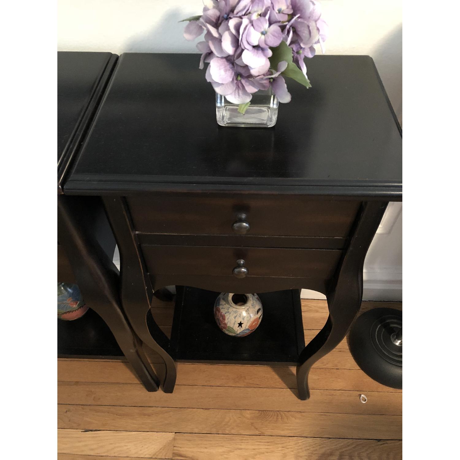 Pier 1 2 Drawer Nightstands - image-8