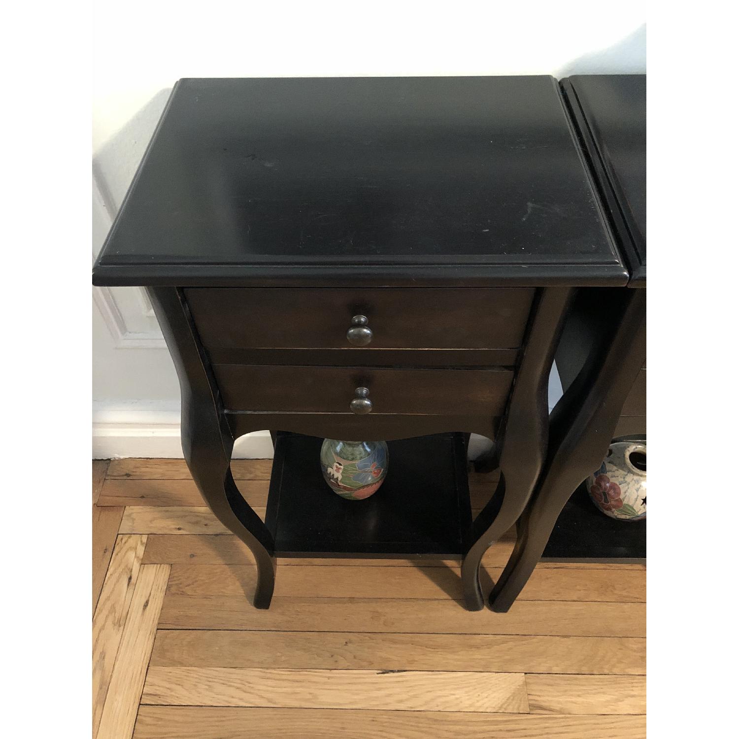 Pier 1 2 Drawer Nightstands - image-9