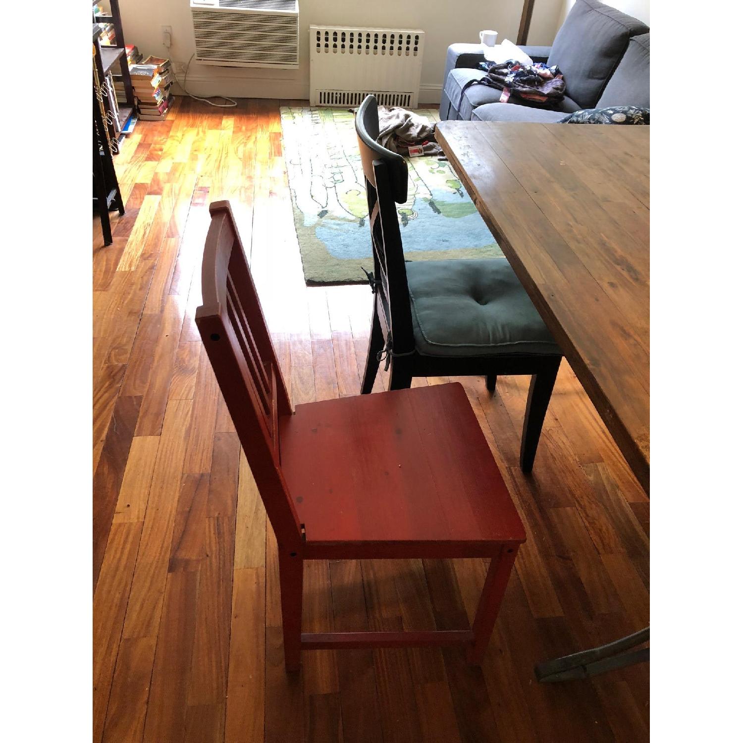 World Market Dining Table w/ 4 Chairs - image-4