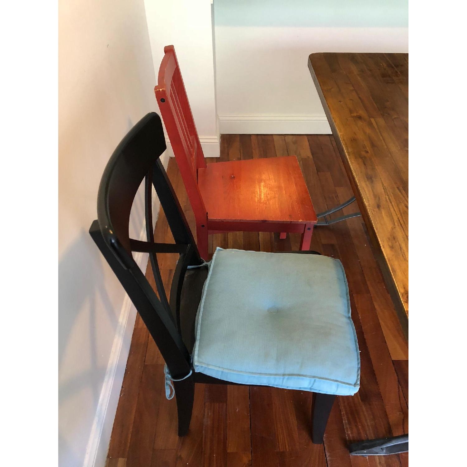 World Market Dining Table w/ 4 Chairs - image-5