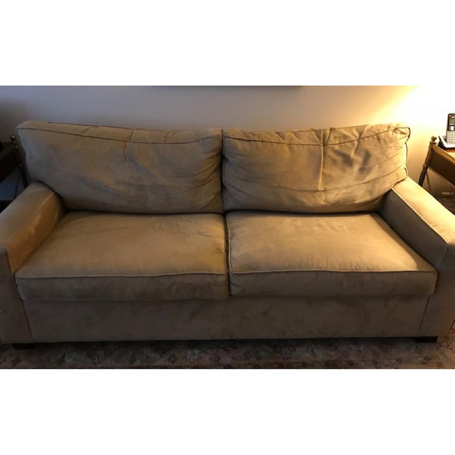 Mitchell Gold & Bob Williams Alex Luxe Queen Sleeper Sofa - image-1