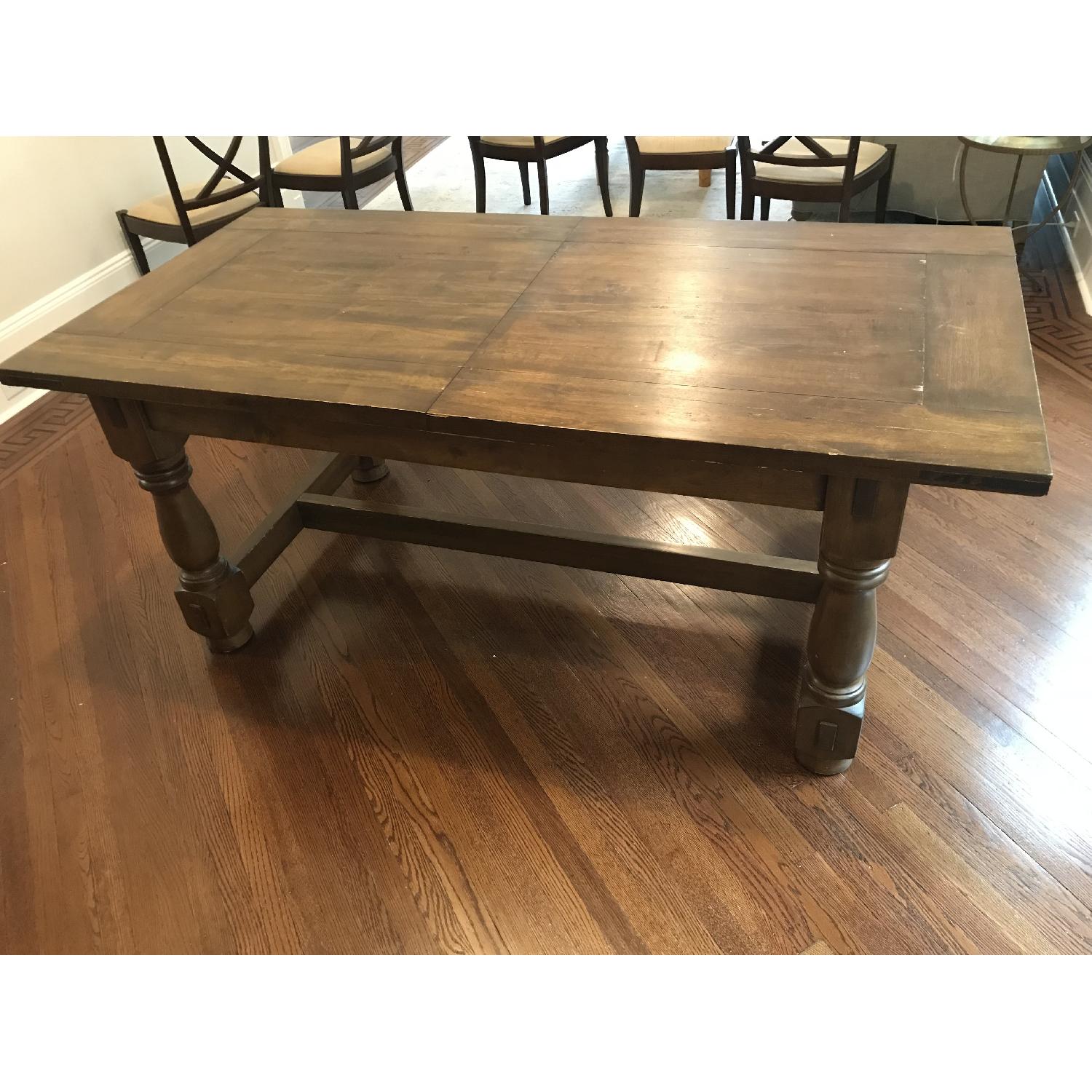 Pottery Barn Dining Table - image-1