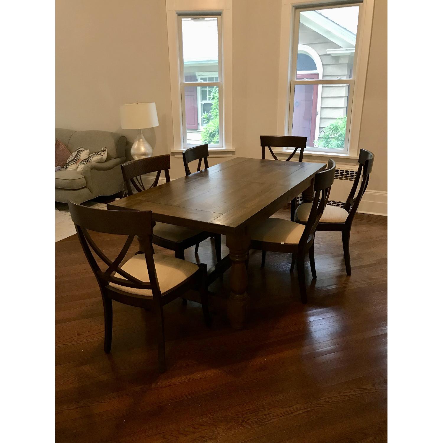 Pottery Barn Dining Table - image-3