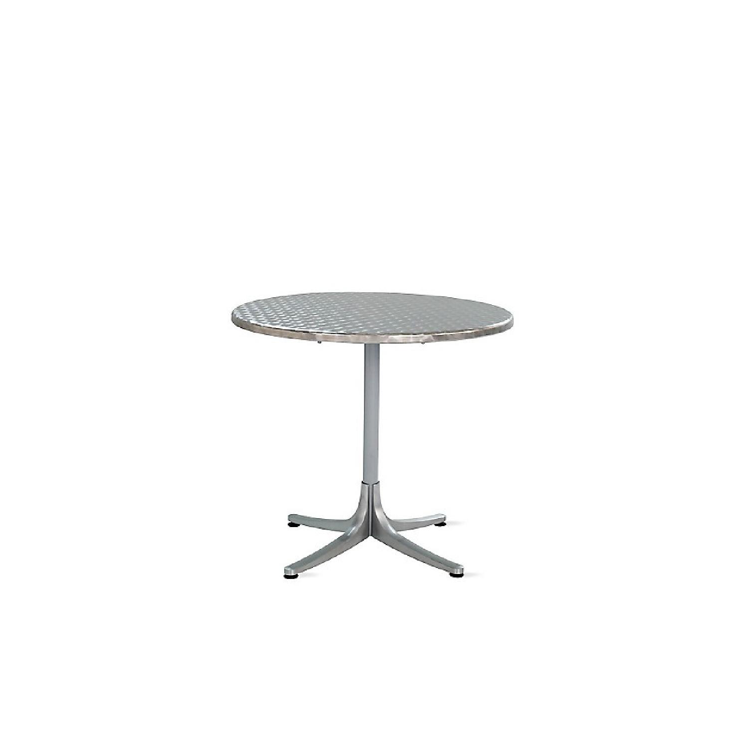 Design Within Reach Inox Round Dining Table - image-0