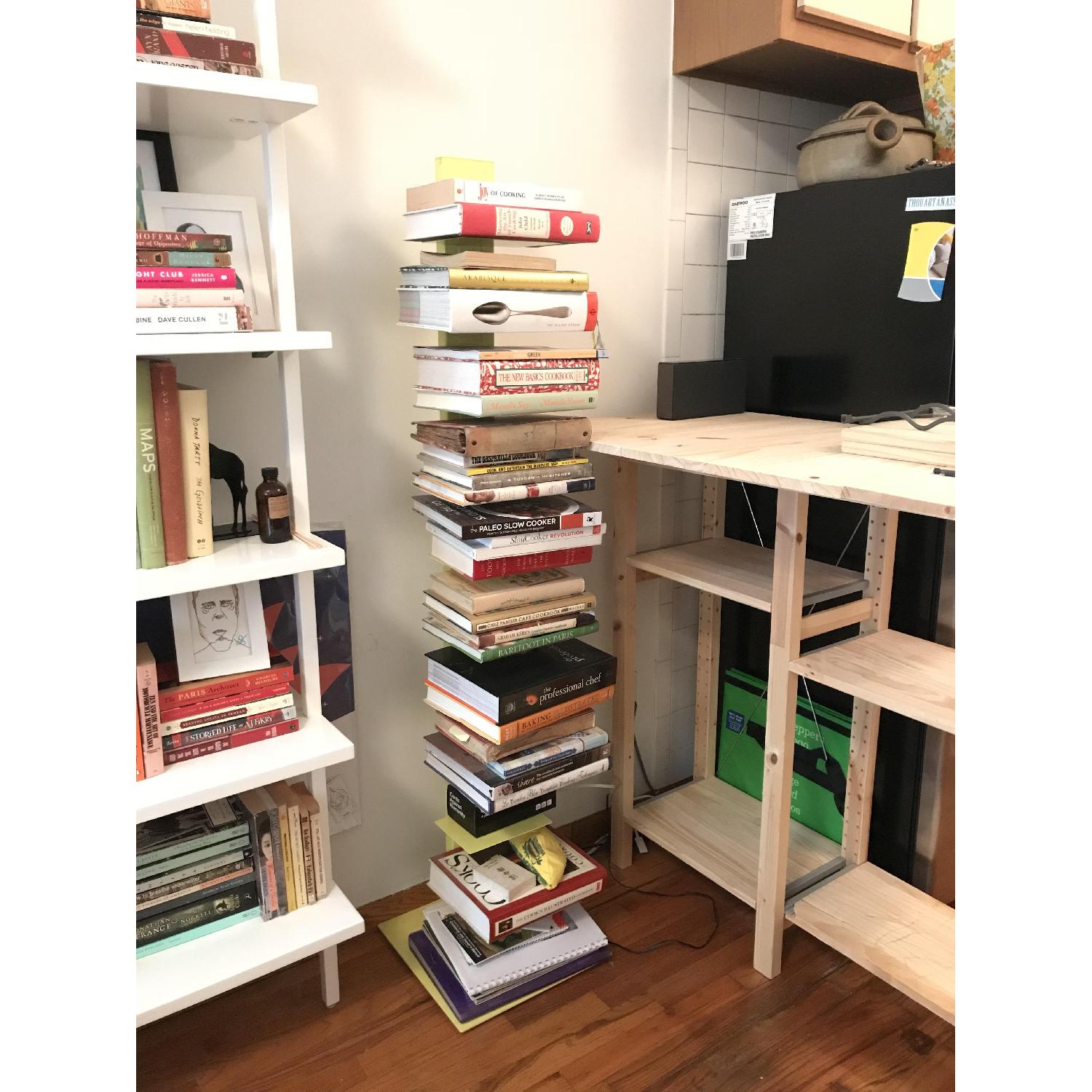 CB2 Array Yellow Bookcase - image-1