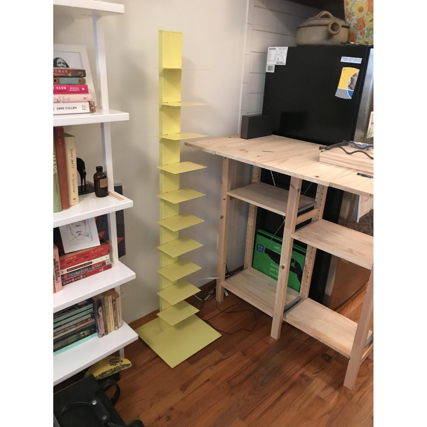 CB2 Array Yellow Bookcase - image-2
