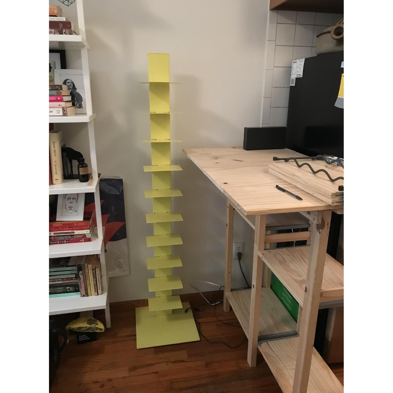 CB2 Array Yellow Bookcase - image-3