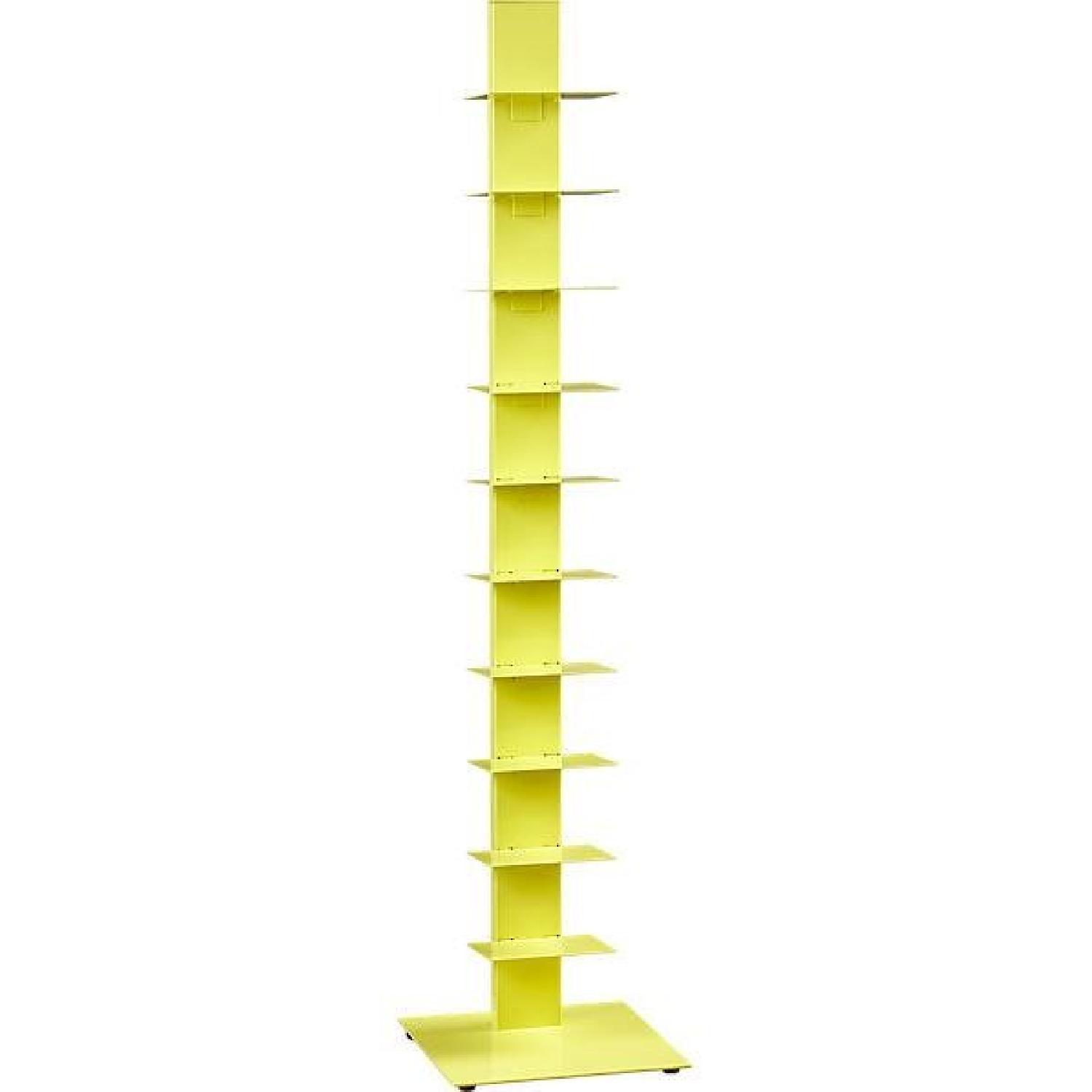 CB2 Array Yellow Bookcase - image-0