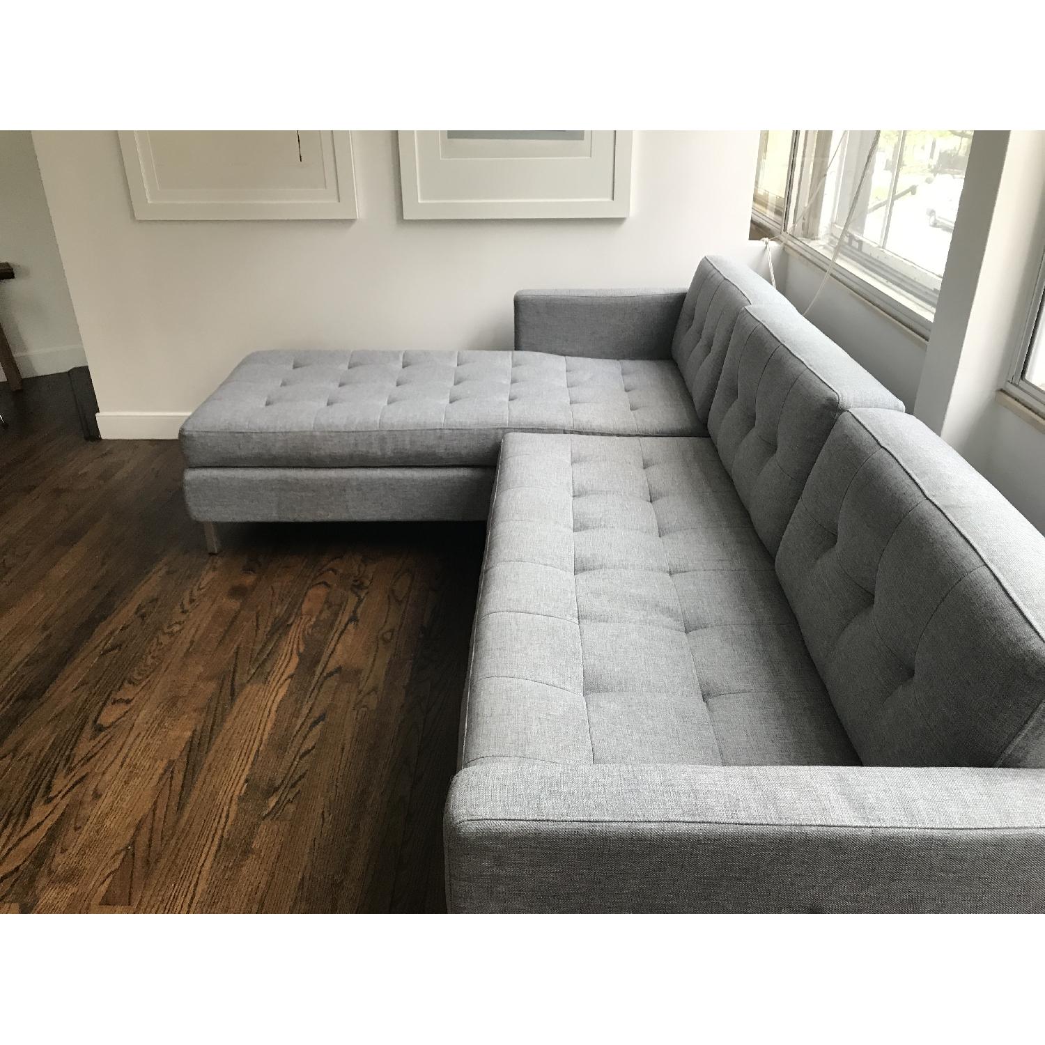 CB2 Ditto 2-Piece Sectional Sofa - image-2
