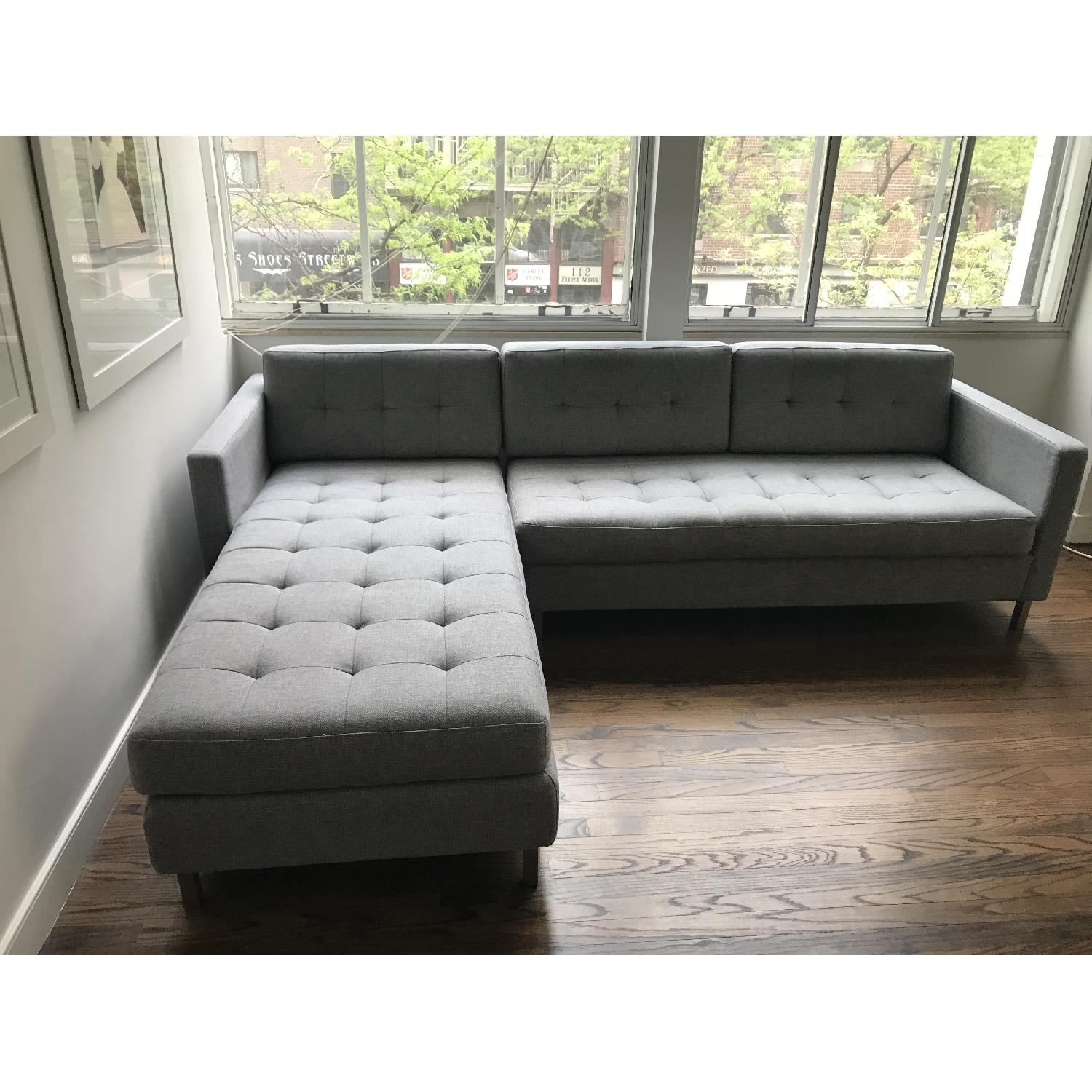 CB2 Ditto 2-Piece Sectional Sofa - image-3