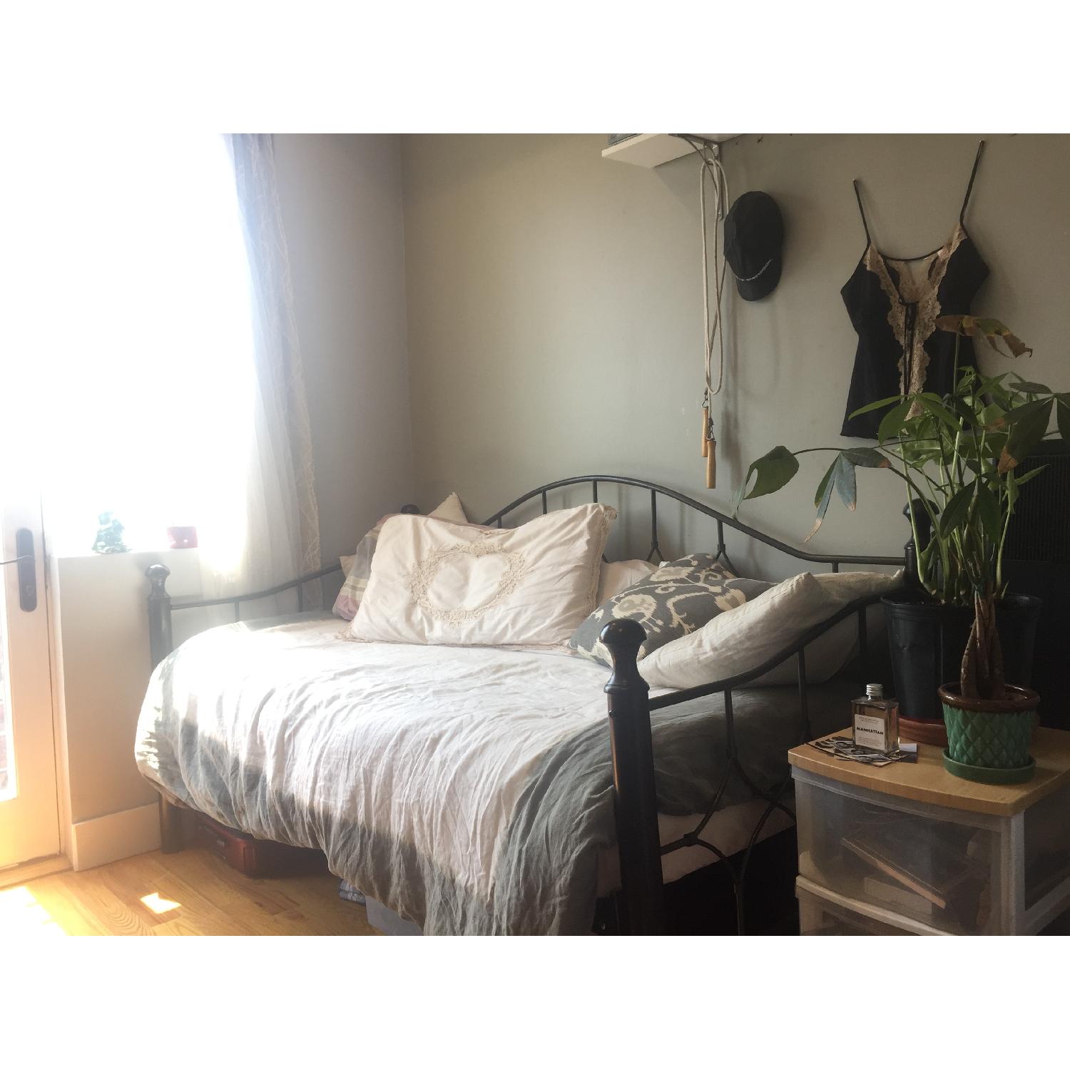 Wrought Iron Daybed - image-1