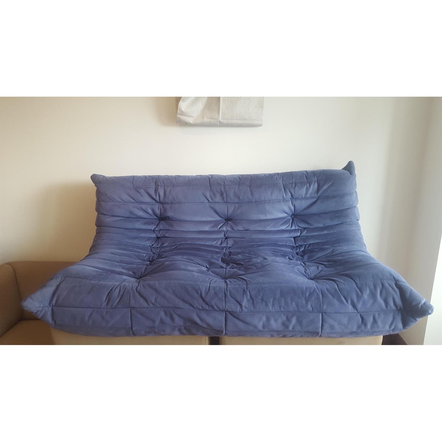 Ligne Roset Togo Sofa + Chair - image-1