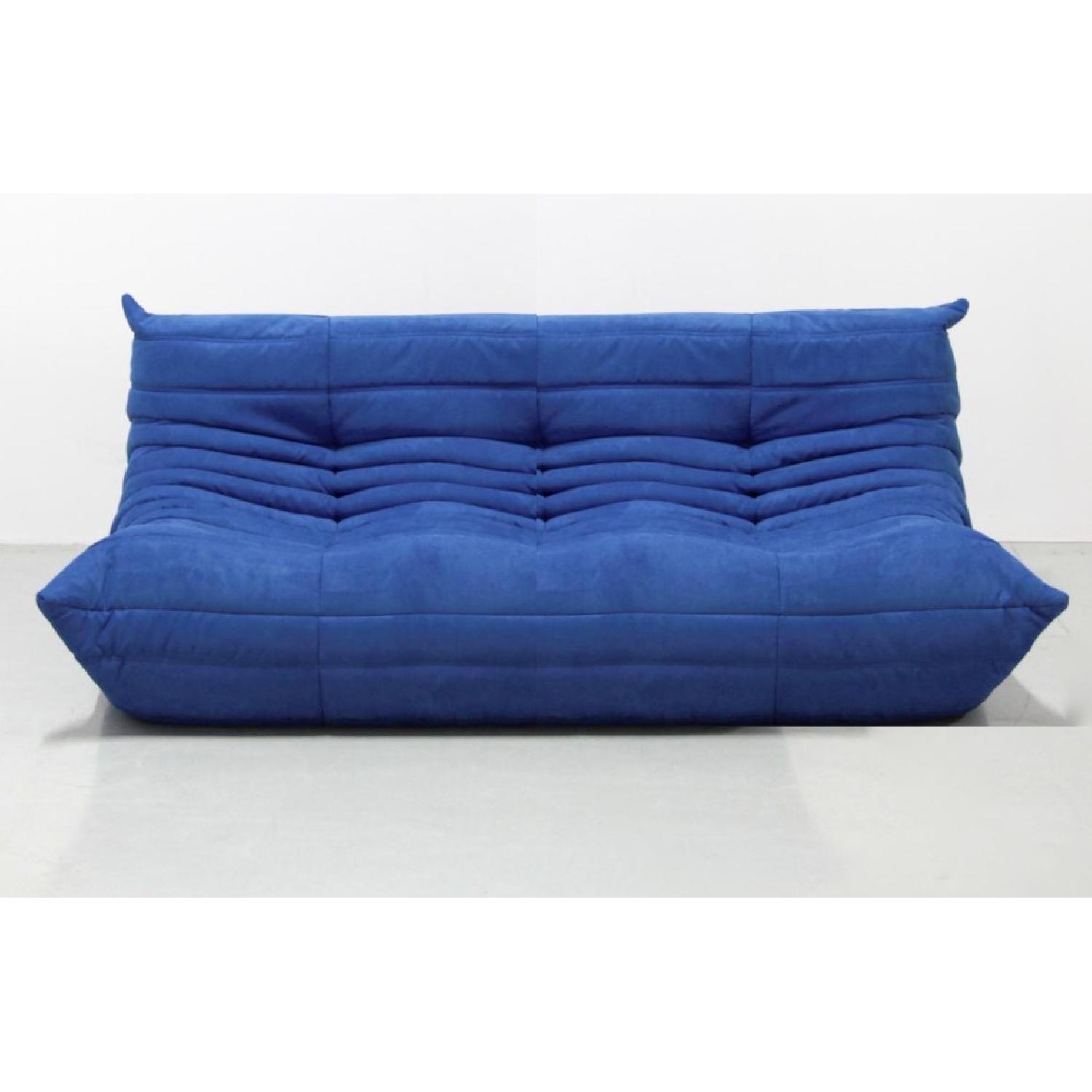 Ligne Roset Togo Sofa + Chair - image-5