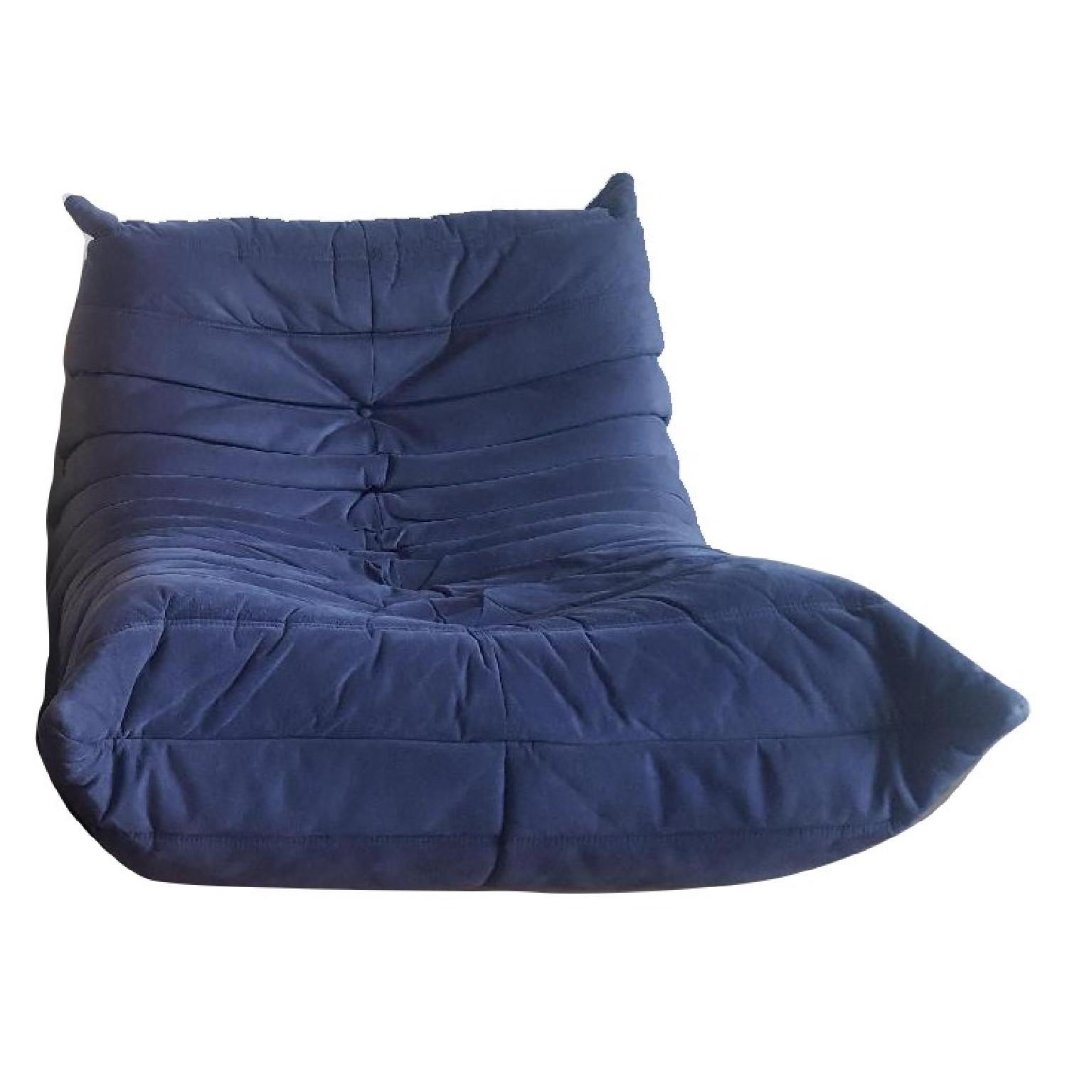 Ligne Roset Togo Sofa + Chair - image-7