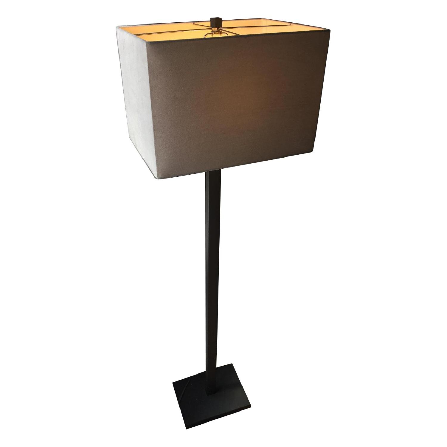 Rectangle Floor Lamp. - image-0