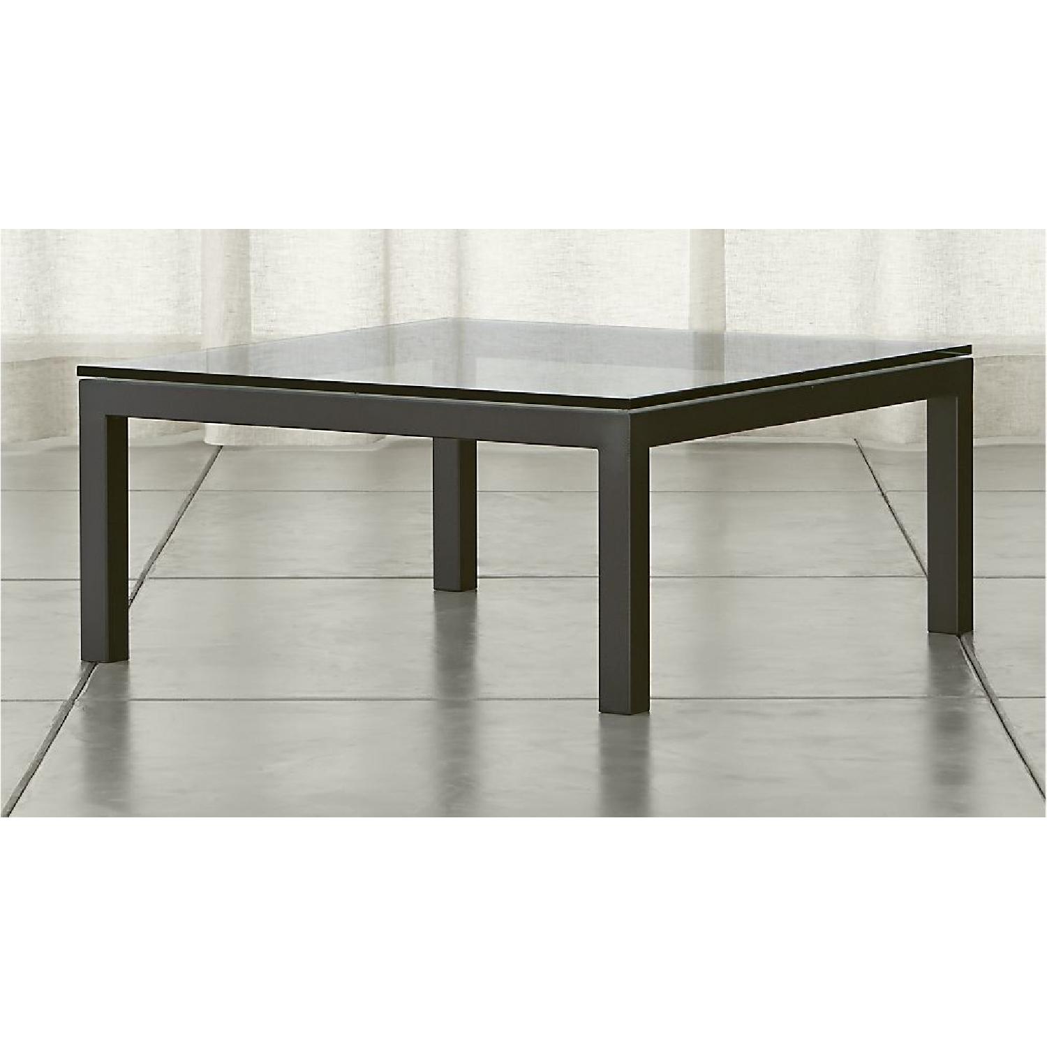 Crate & Barrel Coffee Table - image-1